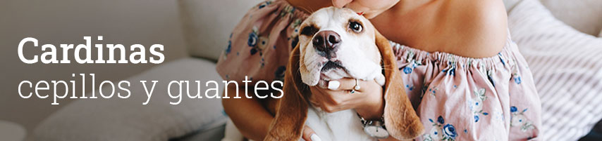 Perros subcat cardinas cepillos guantes