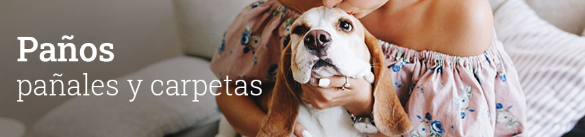 Perros subcat paños pañales y carpetas