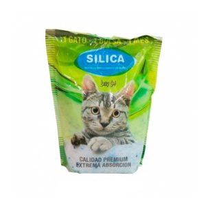 Millex Piedras Sanitarias Silica Lazy Cat para Literas Para Gato x 3.8 Lt.