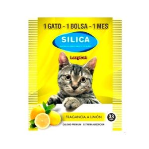 Millex Piedras Sanitarias Silica Limón Grano Fino x 3.8 Lt.
