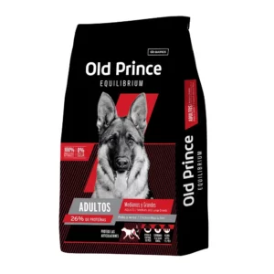 Old Prince Equilibrium Adulto Med/Gde 20Kg